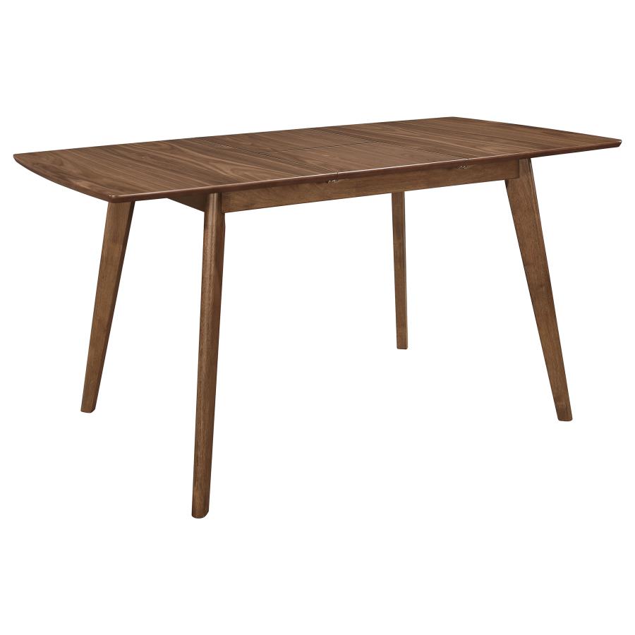 Alfredo - Extension Leaf Dining Table - Natural Walnut | BEL Furniture