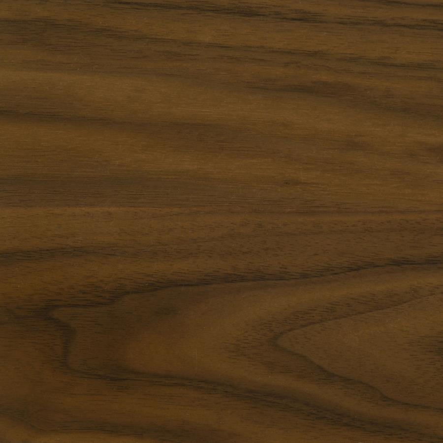 Alfredo - Extension Leaf Dining Table - Natural Walnut