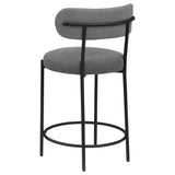 Viola - Boucle Upholstered Bar Stool (Set of 2)