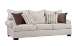 Mallory Chalk 2-Piece Sofa & Loveseat Set