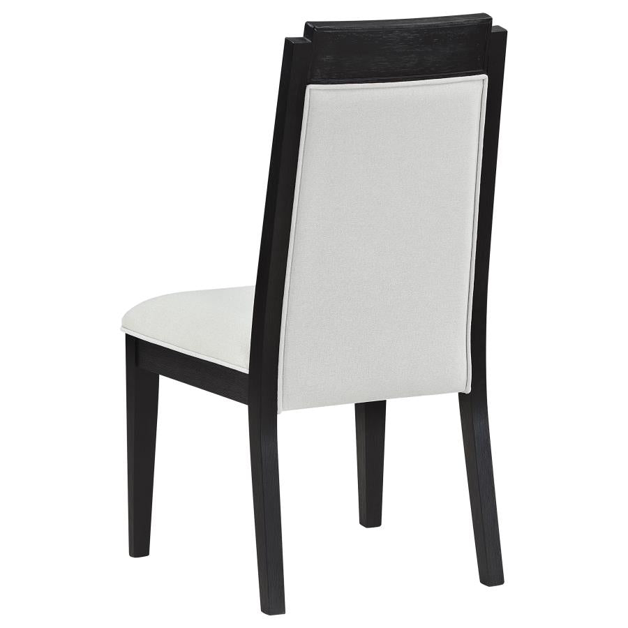 Brookmead Extension Leaf Dining Table Set Black