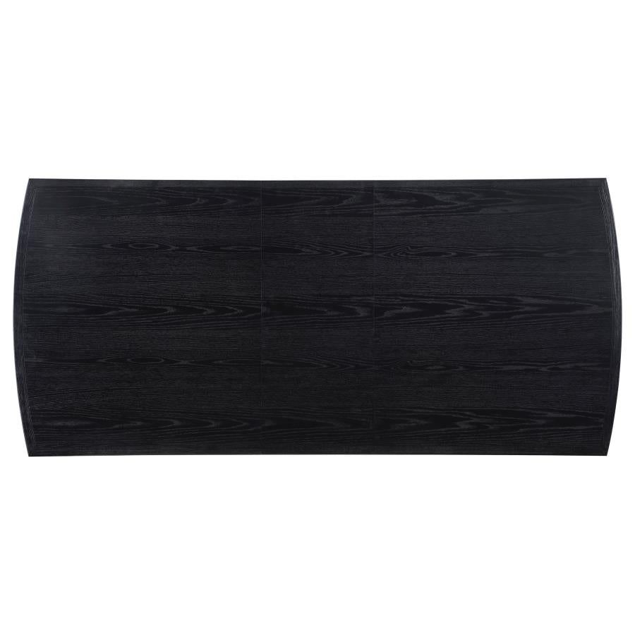 Brookmead - Extension Leaf Dining Table - Black
