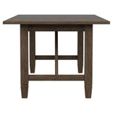 Matisse - Rectangular Wood Dining Table - Dark Brown