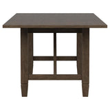 Matisse - Rectangular Wood Dining Table - Dark Brown