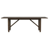 Matisse - Rectangular Wood Dining Table - Dark Brown