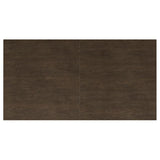 Matisse - Rectangular Wood Dining Table - Dark Brown