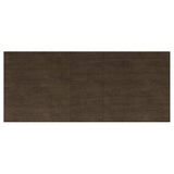 Matisse - Rectangular Wood Dining Table - Dark Brown