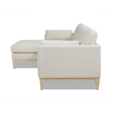 Knox - Modern Farmhouse Reversible Chaise Sectional Sofa by Jennifer Taylor Home | Bel Furniture