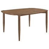 Dortch - Oval Solid Wood Dining Table - Walnut