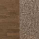 Dortch - Dining Side Chair (Set of 2) - Walnut And Brown