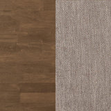 Dinah - 5 Piece Round Solid Wood Dining Set - Walnut