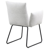 Ackland - Upholstered Dining Side Chair (Set of 2) - Light Gray