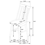 Middleton - Extension Leaf Dining Set
