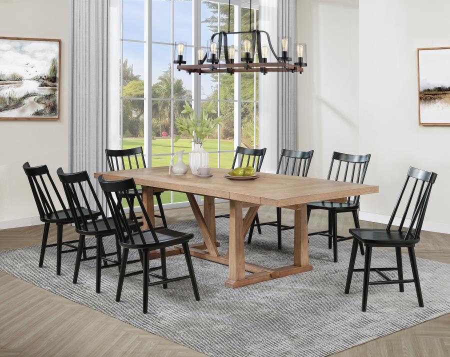 Middleton - 106" Extension Leaf Dining Set