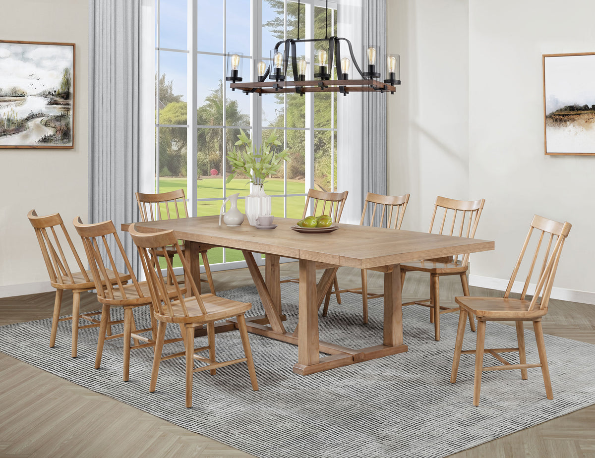 Middleton - 106" Extension Leaf Dining Set
