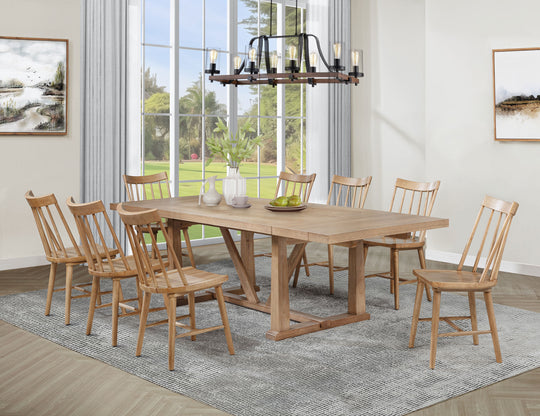 Middleton - 106" Extension Leaf Dining Set