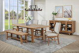 Middleton - 4-Door Sideboard Server With Dual Drawers