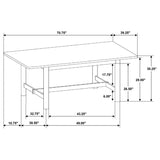 Biltmore - Wood Dining Table Set