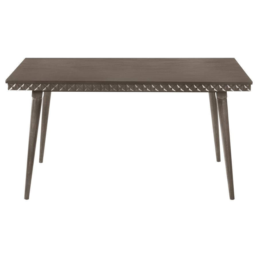 Onslow - 5 Piece Rectangular Dining Set - Dark Brown