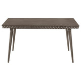 Onslow - 5 Piece Rectangular Dining Set - Dark Brown
