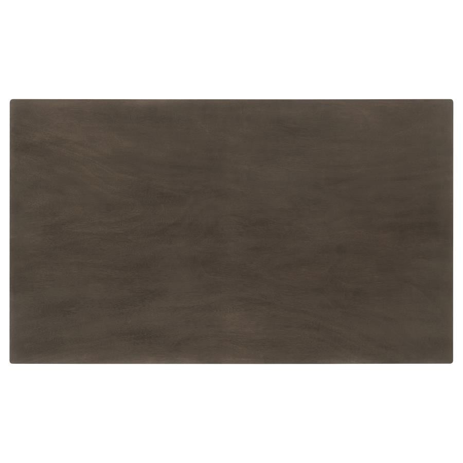 Onslow - 5 Piece Rectangular Dining Set - Dark Brown