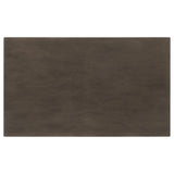 Onslow - 5 Piece Rectangular Dining Set - Dark Brown