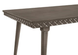 Onslow - 5 Piece Rectangular Dining Set - Dark Brown