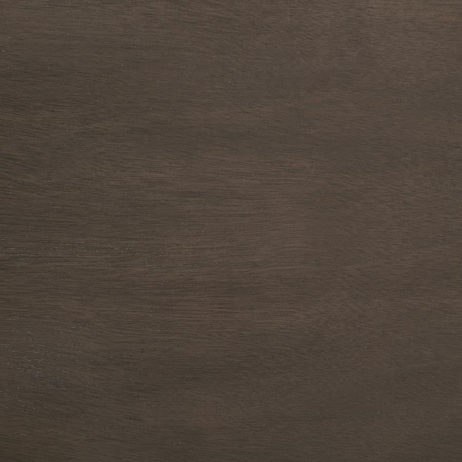 Onslow - 5 Piece Rectangular Dining Set - Dark Brown