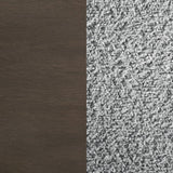 Onslow - Upholstered Dining Side Chair (Set of 2) - Dark Brown