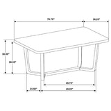 Biloxi - Rectangular Dining Set