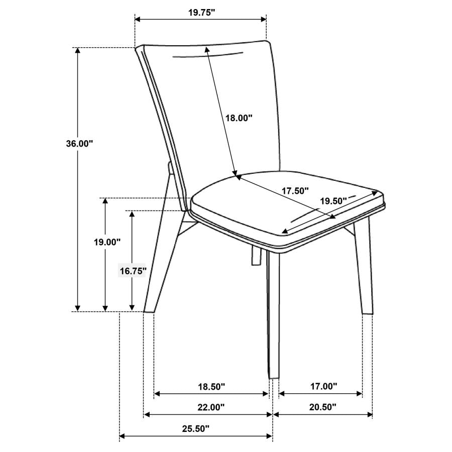 Biloxi - Rectangular Dining Set
