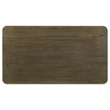 Biloxi - Rectangular Wood Dining Table - Grayish Brown