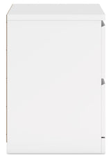 Onita - Two Drawer Night Stand