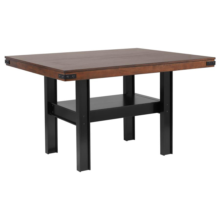 Patterson Counter Height Dining Table Mango Oak