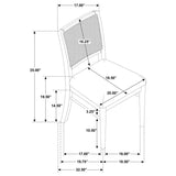 Arini - Round Dining Room Table Set