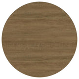 Arini - 60" Round Wood Dining Room Table - Sand Wash