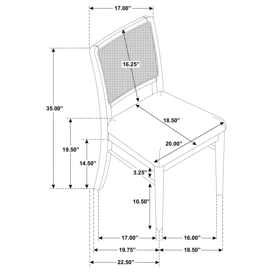 Arini - Extension Leaf Dining Table Set