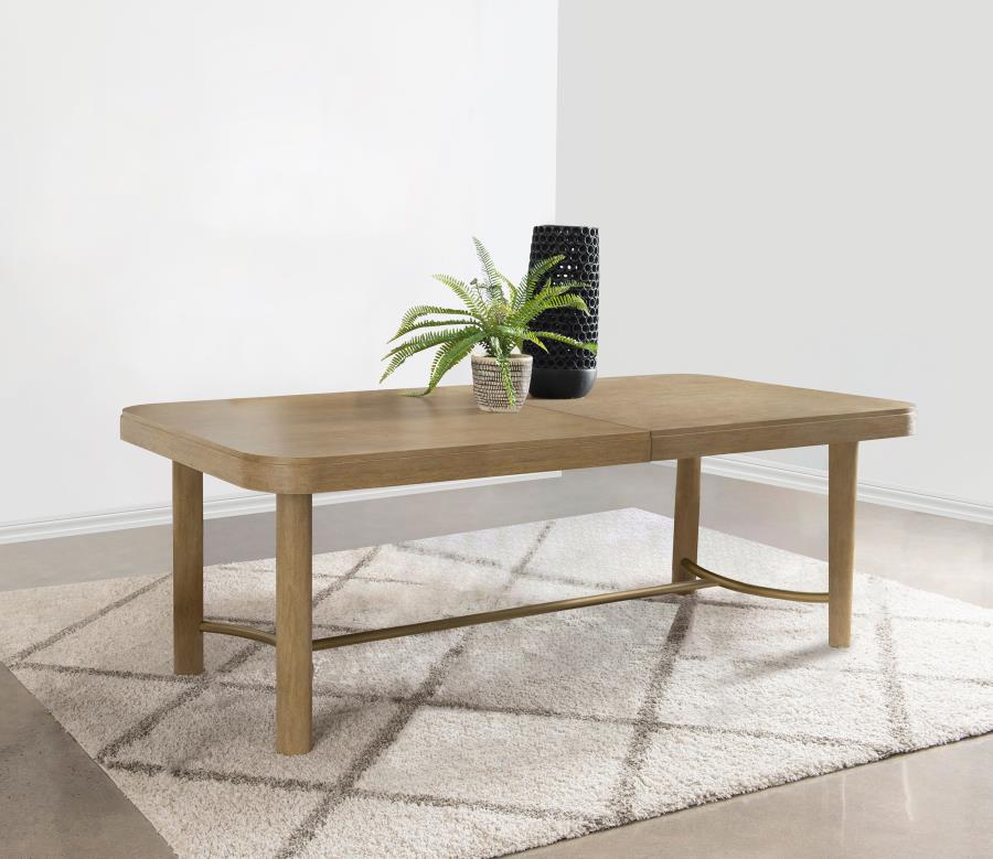 Arini - Extension Leaf Dining Table - Sand Wash