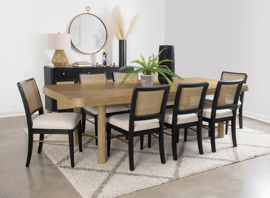 Arini - Extension Leaf Dining Table - Sand Wash