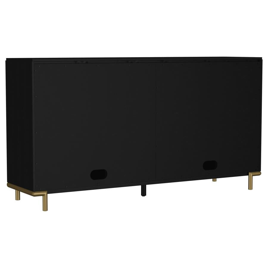 Arini - Cane Door Dining Sideboard Server