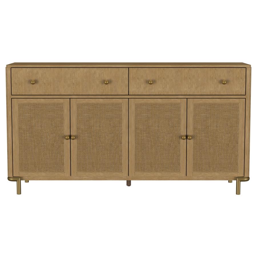 Arini - Cane Door Dining Sideboard Server