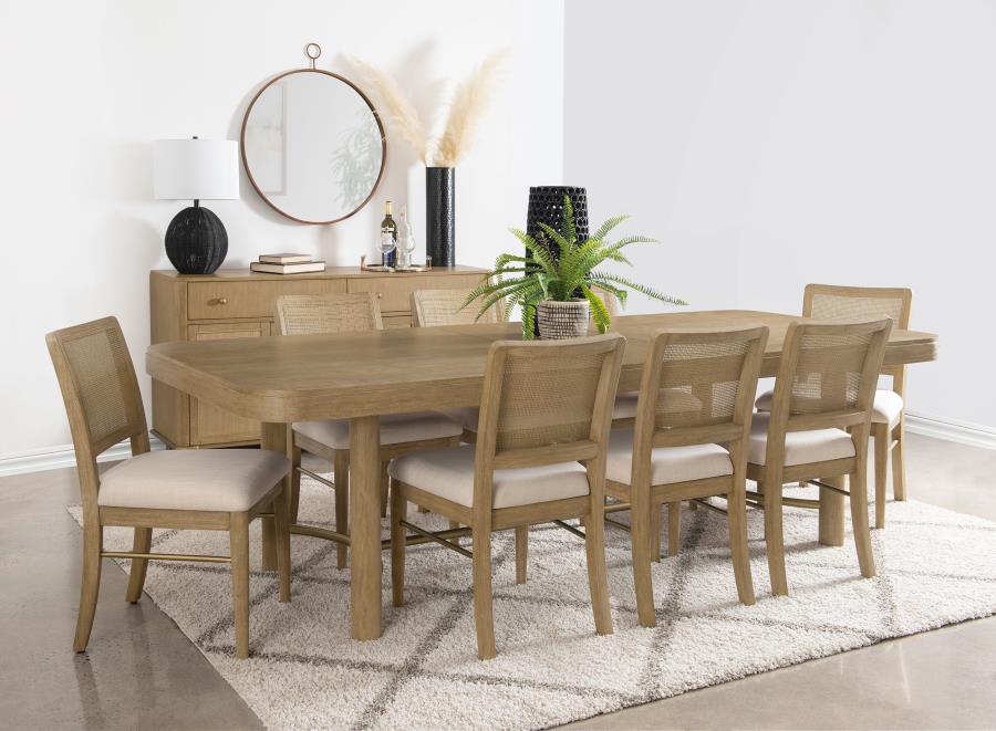 Arini - Cane Door Dining Sideboard Server