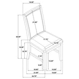 Bruner - Rectangular Dining Set