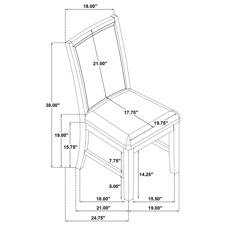 Bruner - Rectangular Dining Set