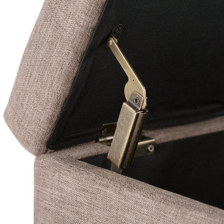 Avalon - Multifunctional Storage Ottoman Bench by Simpli-Home | Bel Furniture