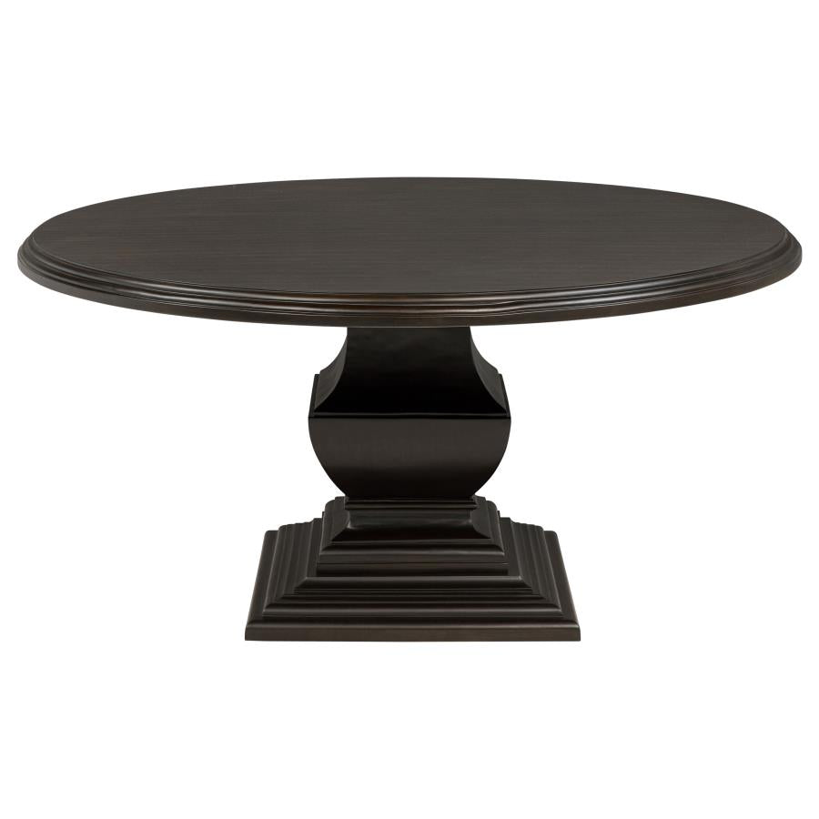 Twyla - Round Wood Dining Room Table Set