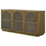 Castlewood - Dining Sideboard Buffet Server - Brown Oak