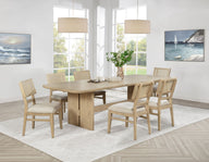 Kailani - Rectangular Wood Dining Table Set