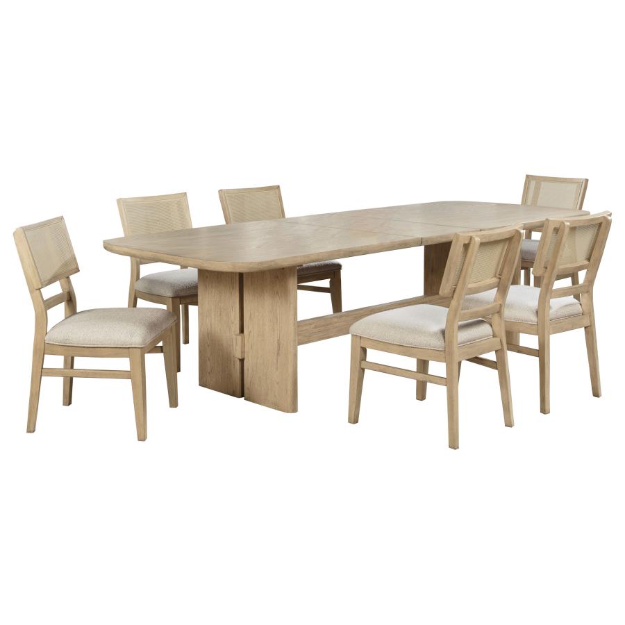 Kailani - Rectangular Wood Dining Table Set