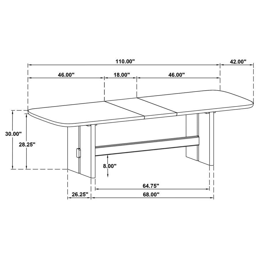 Kailani - Rectangular Wood Dining Table Set